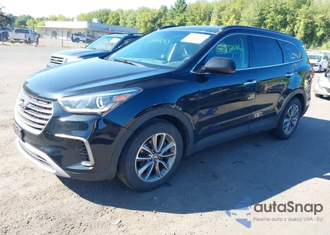 2017 Hyundai Santa Fe Se из США, поврежденный, VIN KM8SMDHF8HU219110